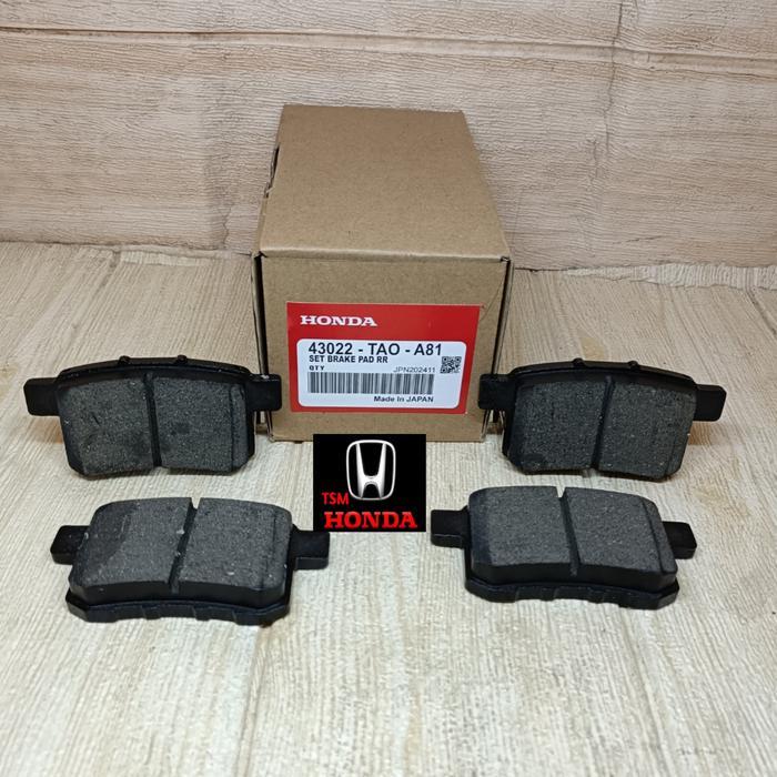 Brake Pad Belakang Honda Accord Cp 2008-2012 Immora Honda