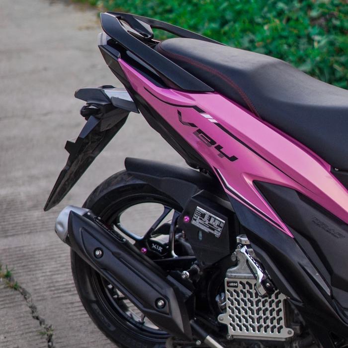 Knalpot Rez Speed SRV3 Standar Racing Beat Mio Vario PCX Nmax Aerox