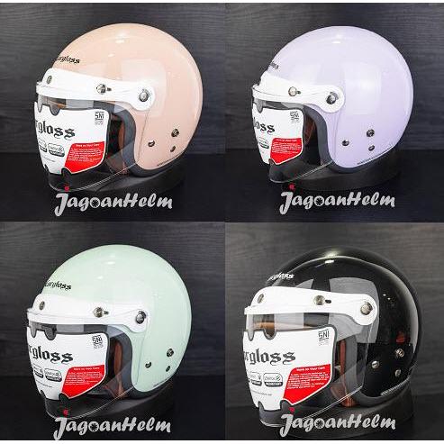 Cargloss Helm Cf Hijab Retro Solid Cfh Hijab Cargloss
