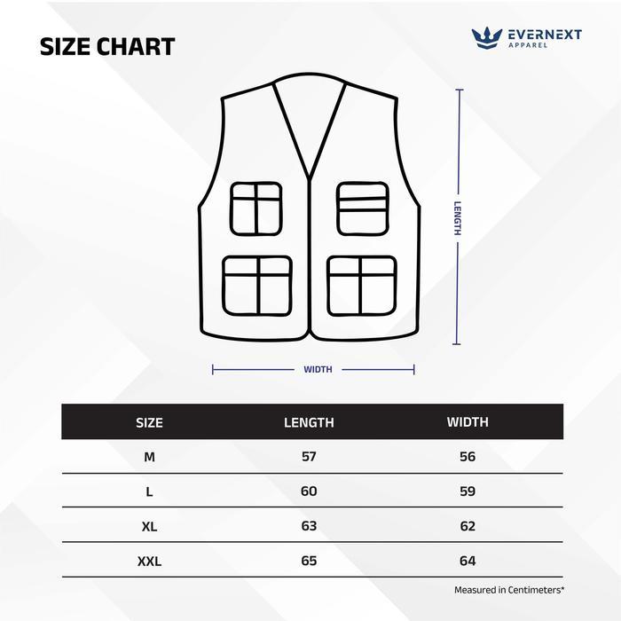 Evernext Apparel Rompi Outdoor Parasut Pria Tactical Vest Enfield Pria Water Resist Vest Distro