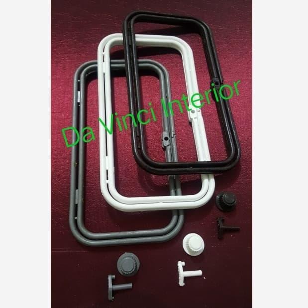 Screen Port kasa nyamuk Fiberglass