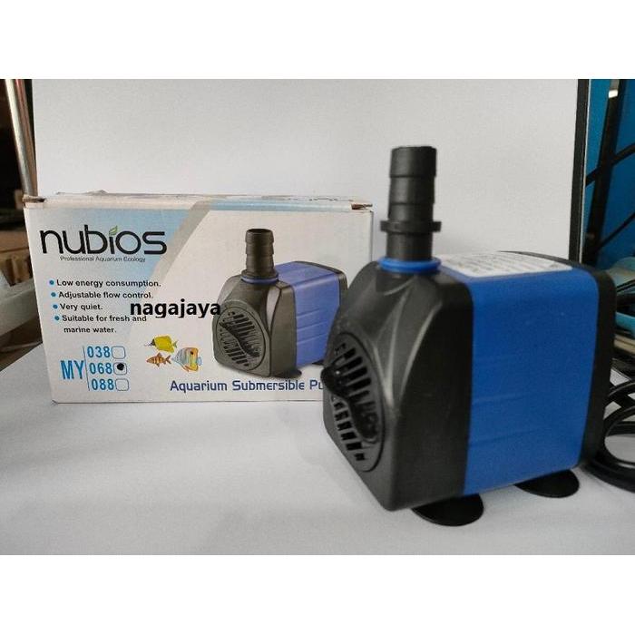 Pompa Celup Aquarium Powerhead 15 Watt 1000 Liter per Jam