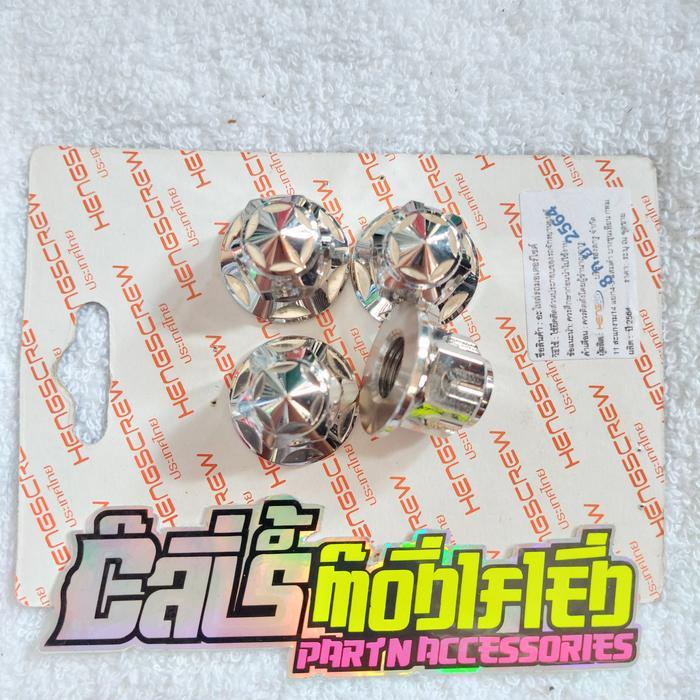 MUR 19 TOPI STAINLESS MUR M17 TOPI ORIGINAL HENG THAILAND