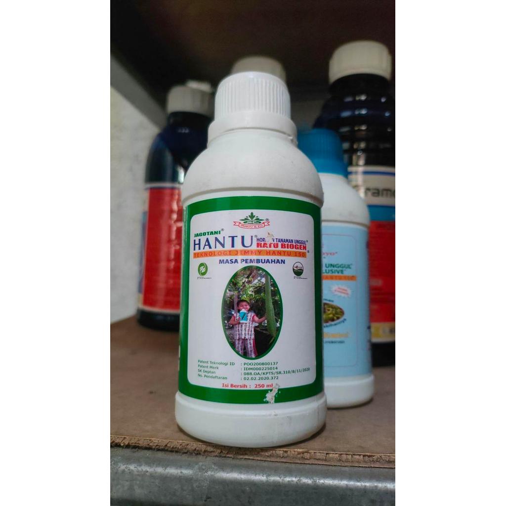 ZPT Tanaman Pembesar Buah Jimmy Hantu Buah 250 ml