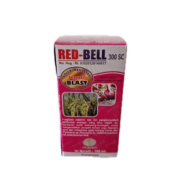 ` Red Bell 300 SC 100ML Obat Fungisida Sistemik dan Zat Pengatur Tumbuh Untuk Tanaman