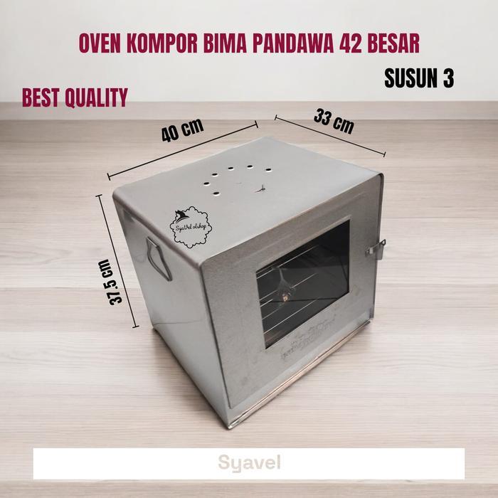Premium Oven Kompor Tangkring Bima Pandawa 42 Besar Original