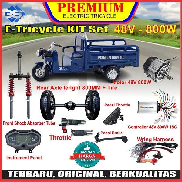 KIT SEPEDA LISTRIK / E BIKE KITS / ELECTRIC BIKE KIT / TERBARU