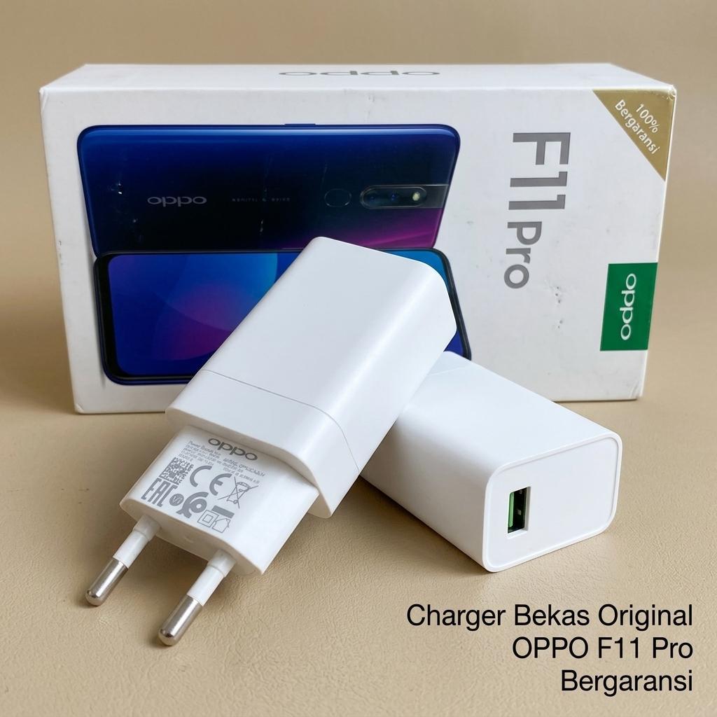 Batok Charger OPPO AK779GB Original Bekas VOOC Charger OPPO F11 Pro