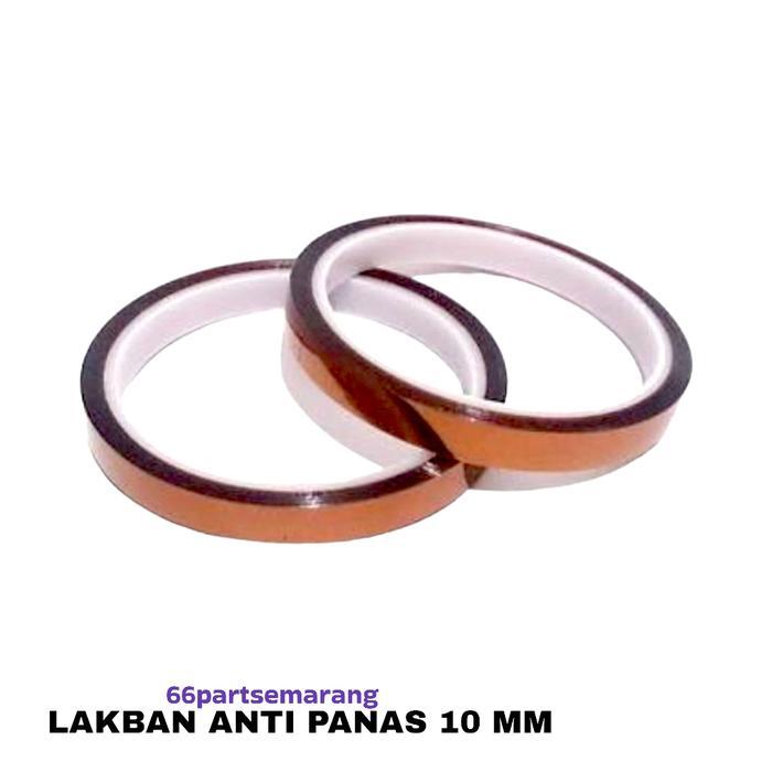 Berkualitas Tape Isolasi Anti Panas Lakban Tahan Api Koptan
