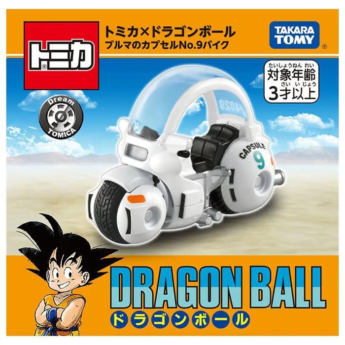 Tomica Dream x Dragon Ball Bulma Capsule Bike ORIGINAL