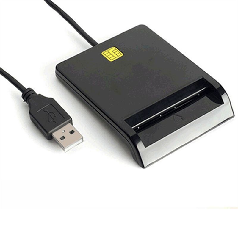 USB Smart Card Reader Atm Bank Tax Declaration Ic Card Reader Id Device Connector ID Card Smart Card