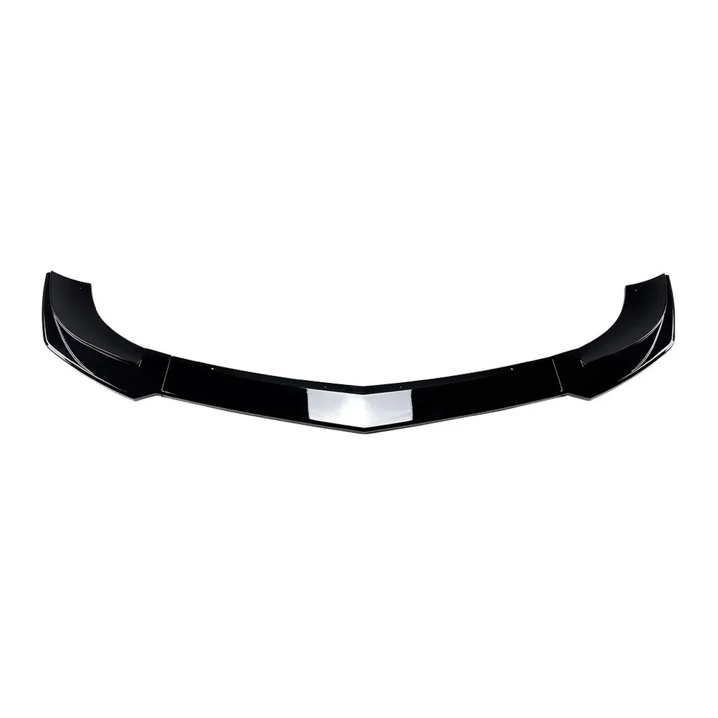 W204 SPORT CAR FRONT BUMPER LIP SPLITTER DIFFUSER SPOILER FOR MERCEDES BENZ C CLASS S204 C180 C220