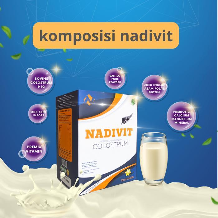 Susu Kolostrum Nadivit Susu Sapi Import Bukan Susu Kambing Tbk