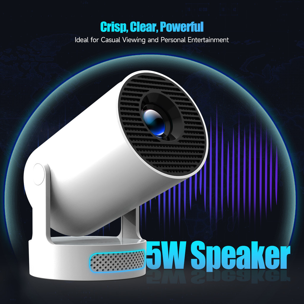 Magcubic HY300 Pro+ 8K Android 14 Projector 8000 Lumens WiFi 6 Movie Projector Portable Home