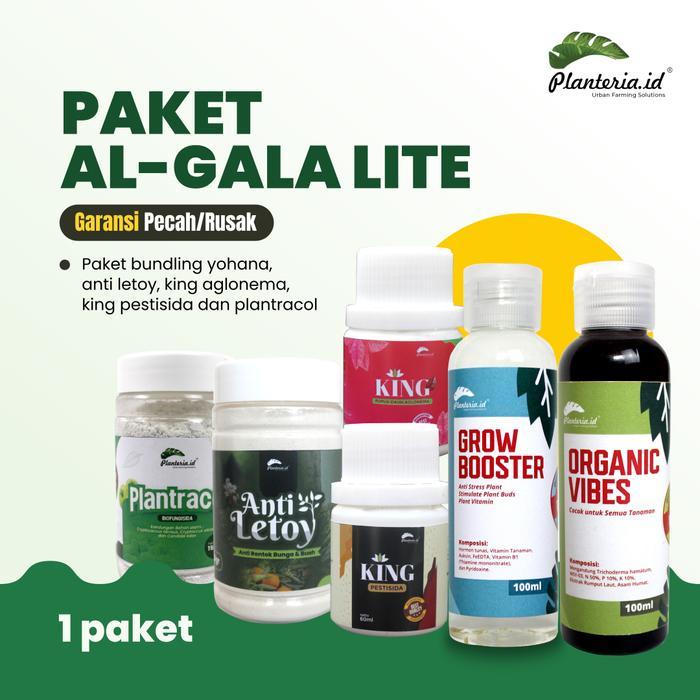 GALA LITE Bikin Paket Pupuk Al Gala Lite untuk Aglonema dan Tanaman Hias Sehat Glowing LITE Bikin Ag