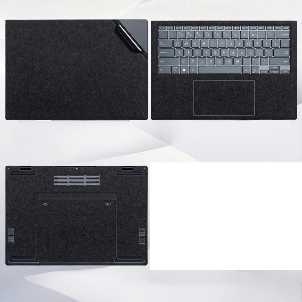 Cloth Sticker Skin Protector For ASUS Zenbook DUO 2024 2025 UX8406 UX8406M UX8406C