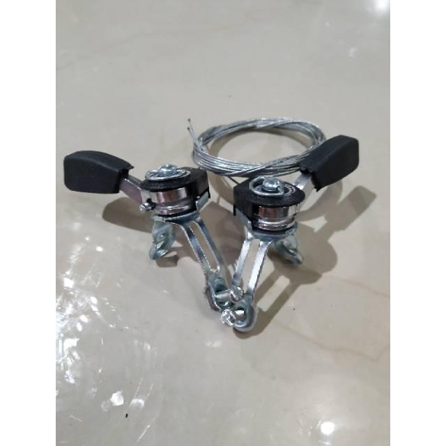 Operan Gigi Shifter Sepeda Mtb Federal 3 X 6 Speed 3 X 7 Speed Model Jempol