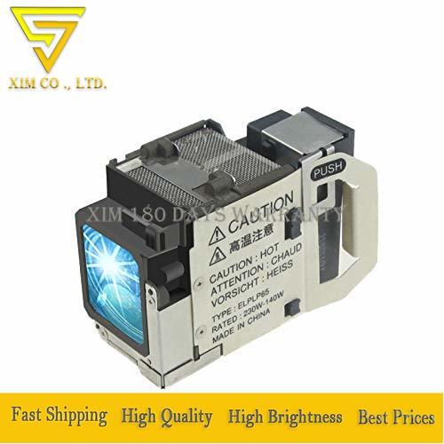 Brand new ELPLP65 / V13H010L65 Replacement Lamp for Epson EB-1750 EB-1751 EB-1760W EB-1761W EB-1770W