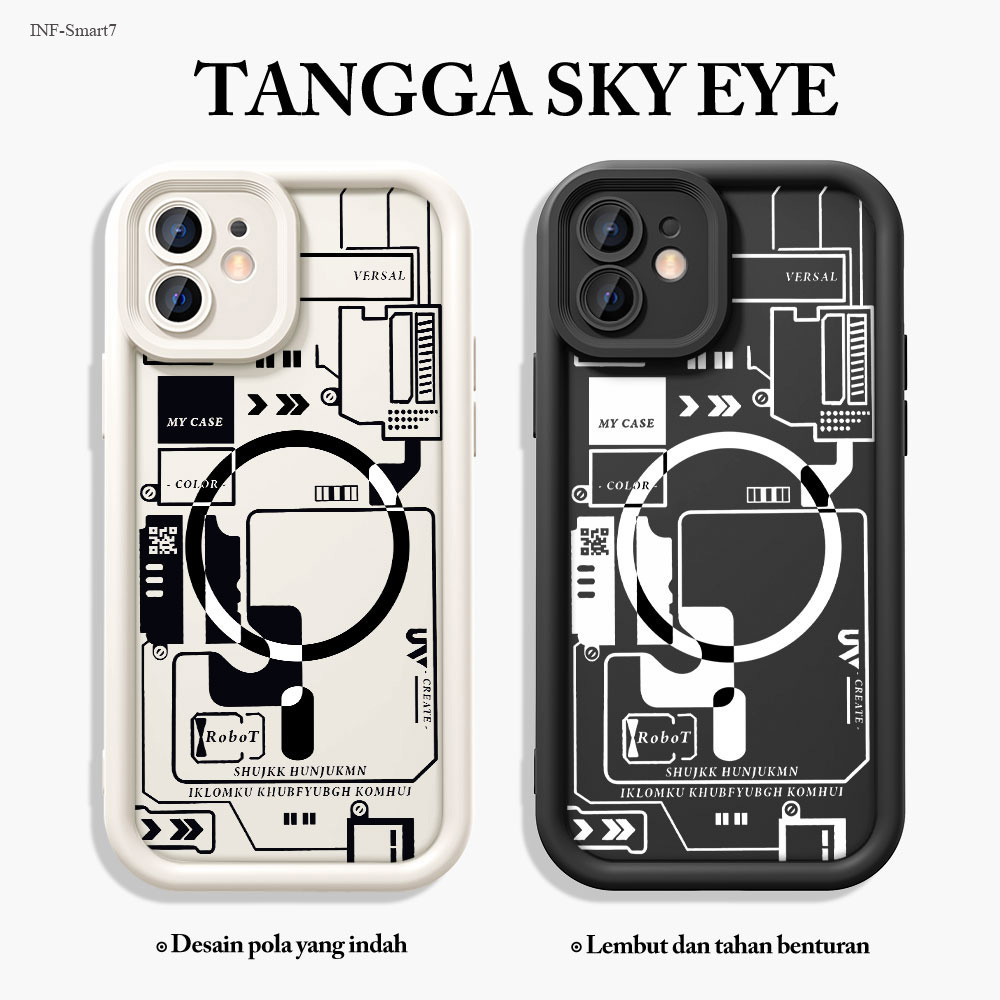 Casing Hp Untuk Infinix Smart 9 8 7 6 5 Note 40S 40 30 Hot 50 50i 40 30i 10 11 8 12 Itel A80 P65 A70