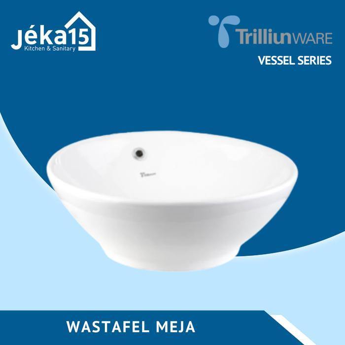 Wastafel Meja//Wastafel Cuci Tangan//Wastafel Mangkok//TRILLIUN VESSEL