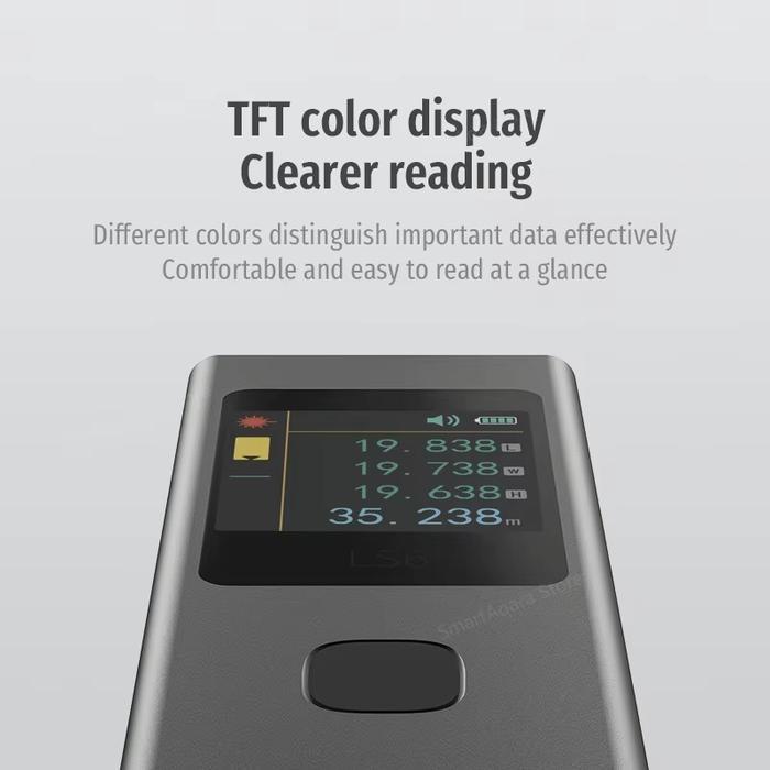 Terbaik Meteran Laser Distance Meter Pengukur Jarak Mini Digital Murah