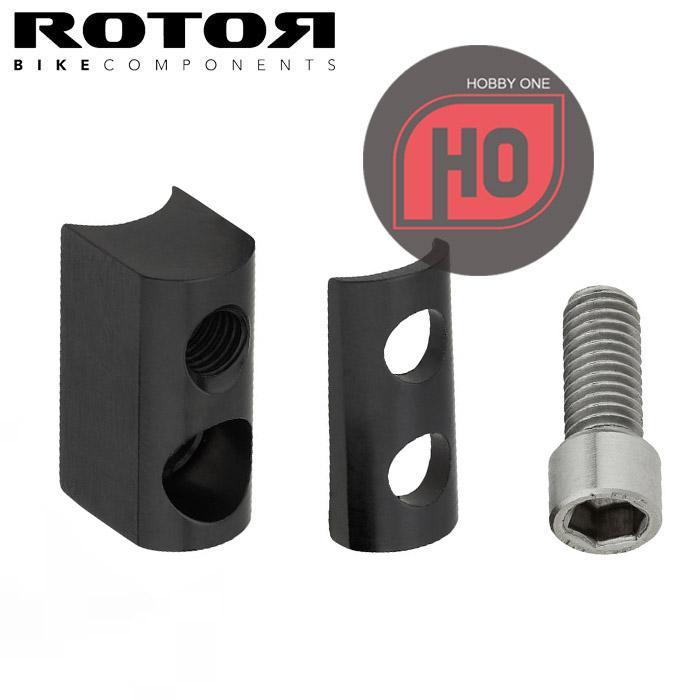 JENNIESSHOPP1// ROTOR FD ADAPTER FRONT DERAILLEUR WEDGES 90/88 DEGREE