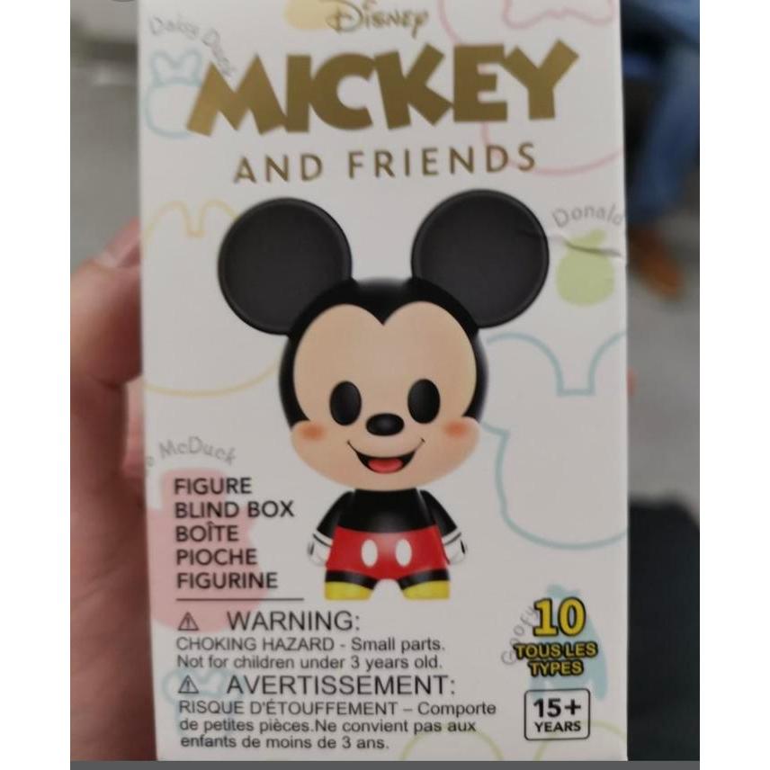 Miniso mickey and friends figurine collectible