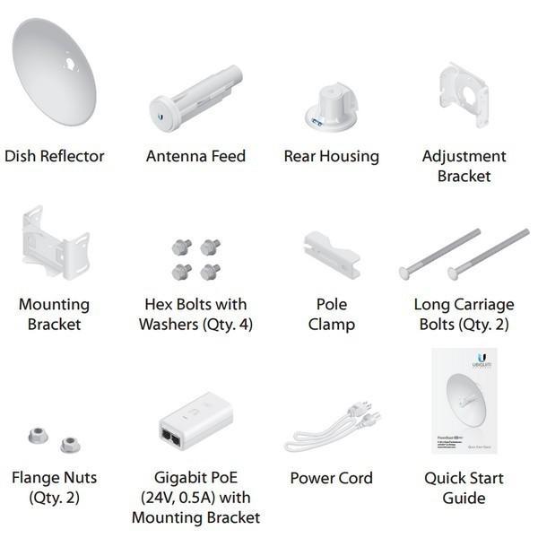 Ubiquiti Powerbeam 5Ac Gen2 Pbe-5Ac-Gen2 Terbaru
