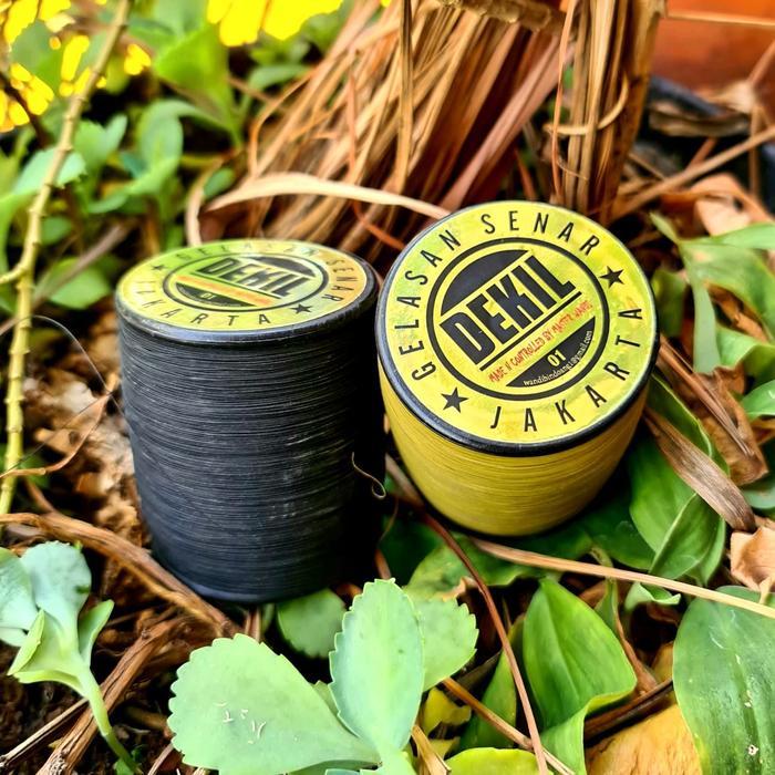 Gelasan Layangan Super Dekil No.1 Halus Tajam - Kualitas Senar Jepang Original
