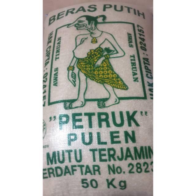 Beras Petruk 50kg original