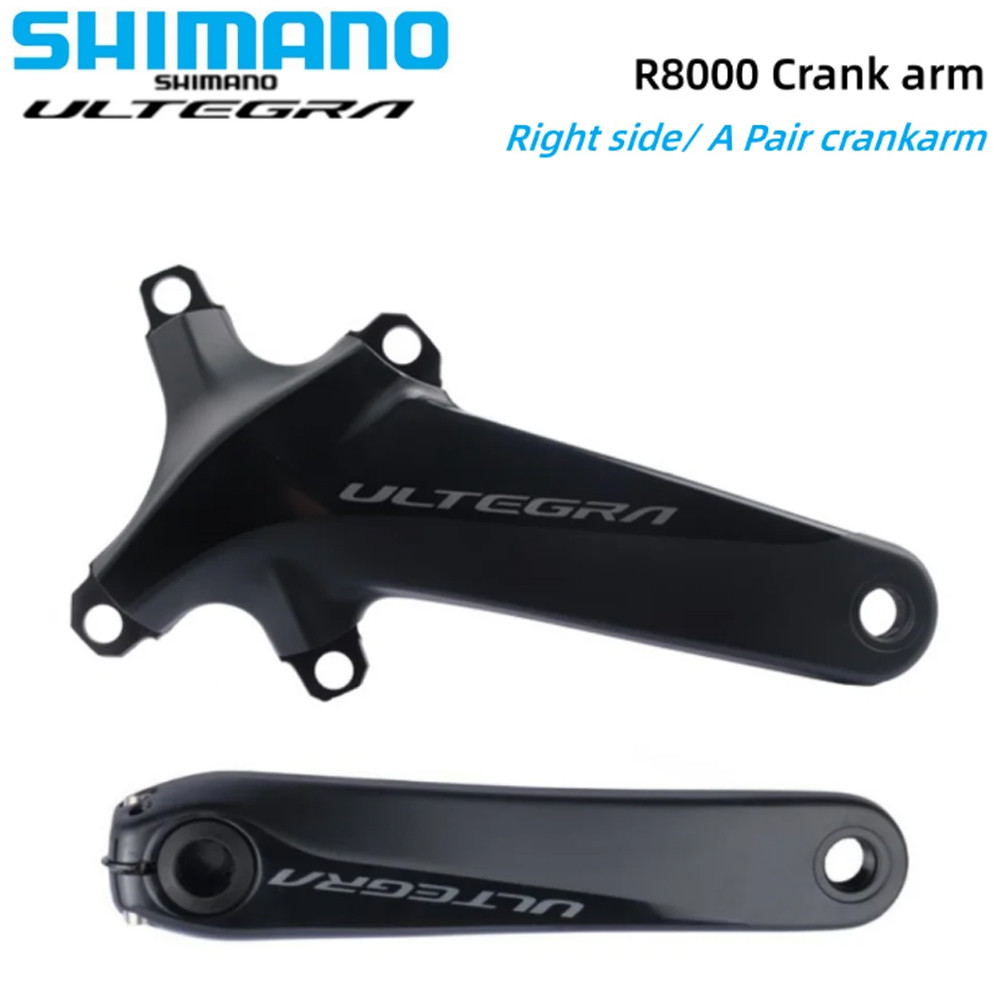 Shimano Ultegra R8000 Crankarm Right Side Or A Pair 165/170/172.5/175mm Bicycle Crank For Road Bike