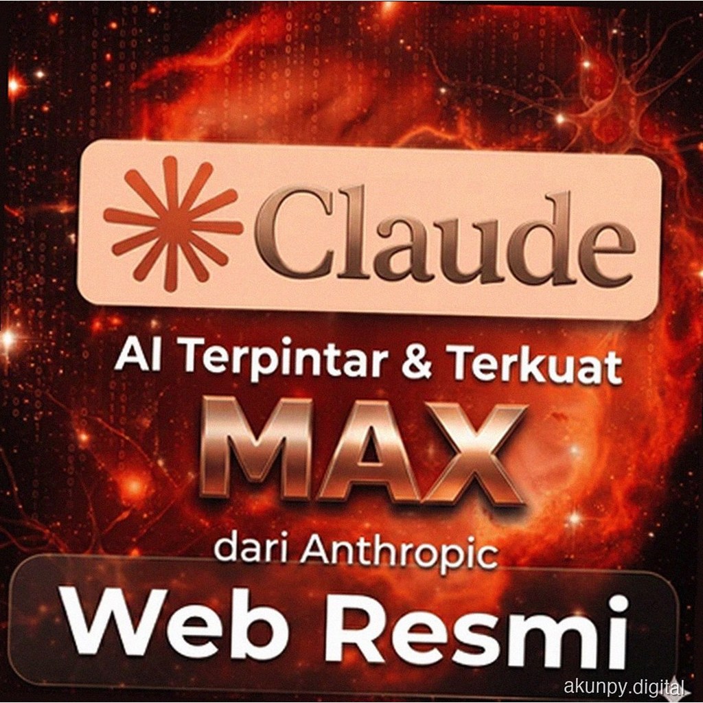 CLAUDE AI PRO EKSLUSIF BULANAN PRIVATE AKSES BERGARANSI LANGSUNG KIRIM