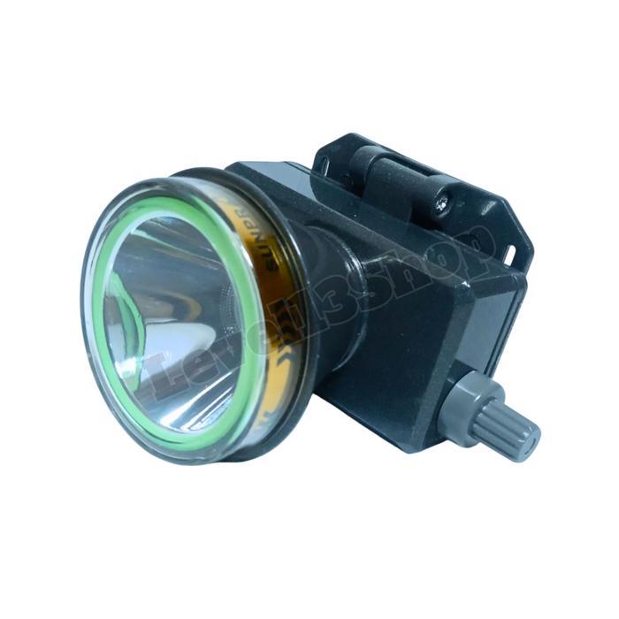 Senter Kepala Selam 160W SUNPRO SL-993 Tombol Putar ( Dimmer ) Gratis Lensa Kuning Headlamp Diving