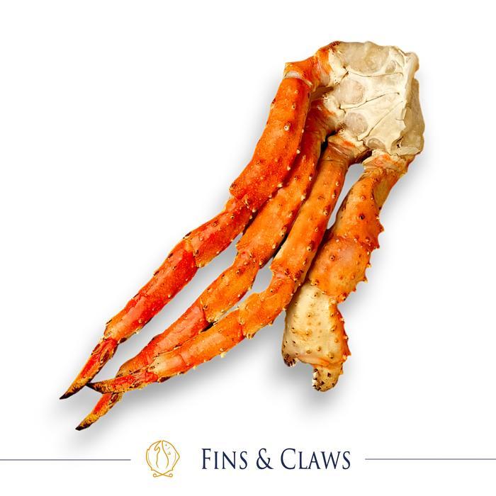 Frozen Alaskan King Crab Cluster Legs Pasti Promo