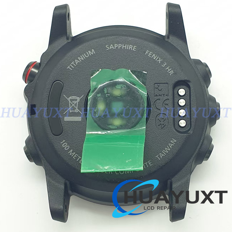 Back Cover Case (Without Battery) Replacement Part For Garmin Fenix 3 HR sapphire