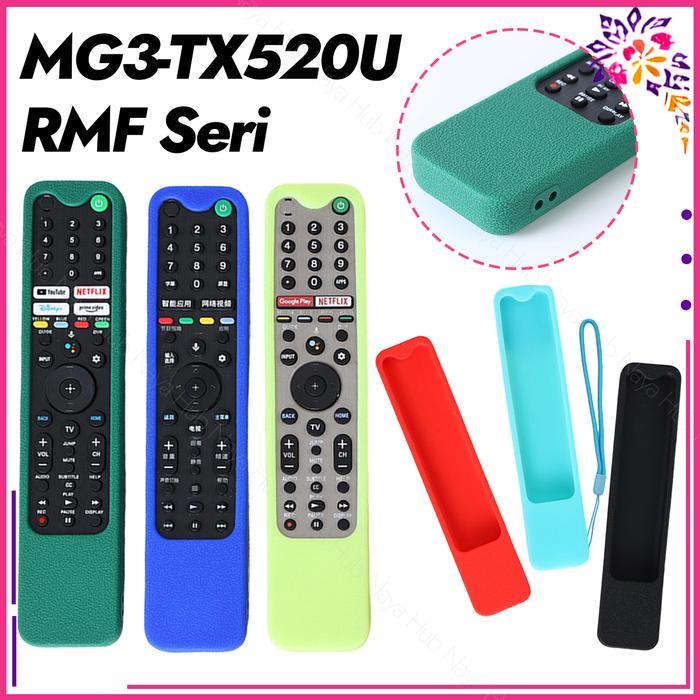 Sarung Remote TV Sony Silikon Casing Untuk SONY TV TX500P Durable Silicone Sony Remote Cover Case