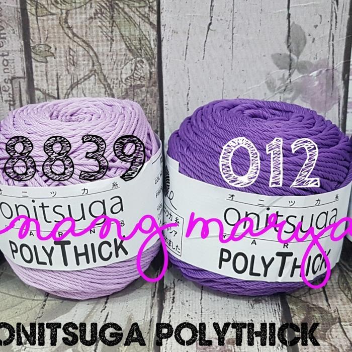 ONITSUGA POLYTHICK - BENANG RAJUT