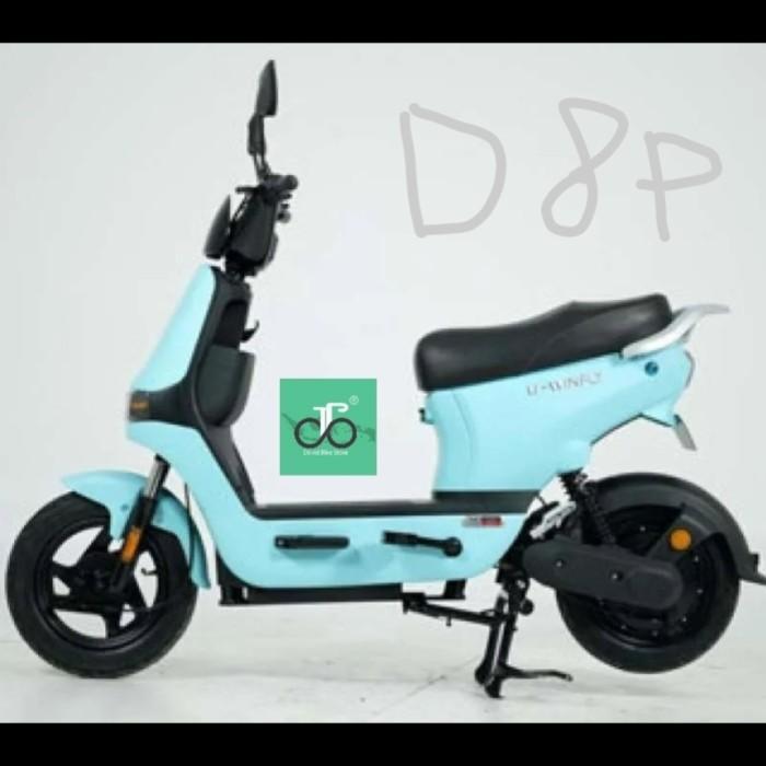 Sepeda Listrik Uwinfly D8P Dragonfly 8 PRO DF8P (D-8P) 48v 20ah 800w