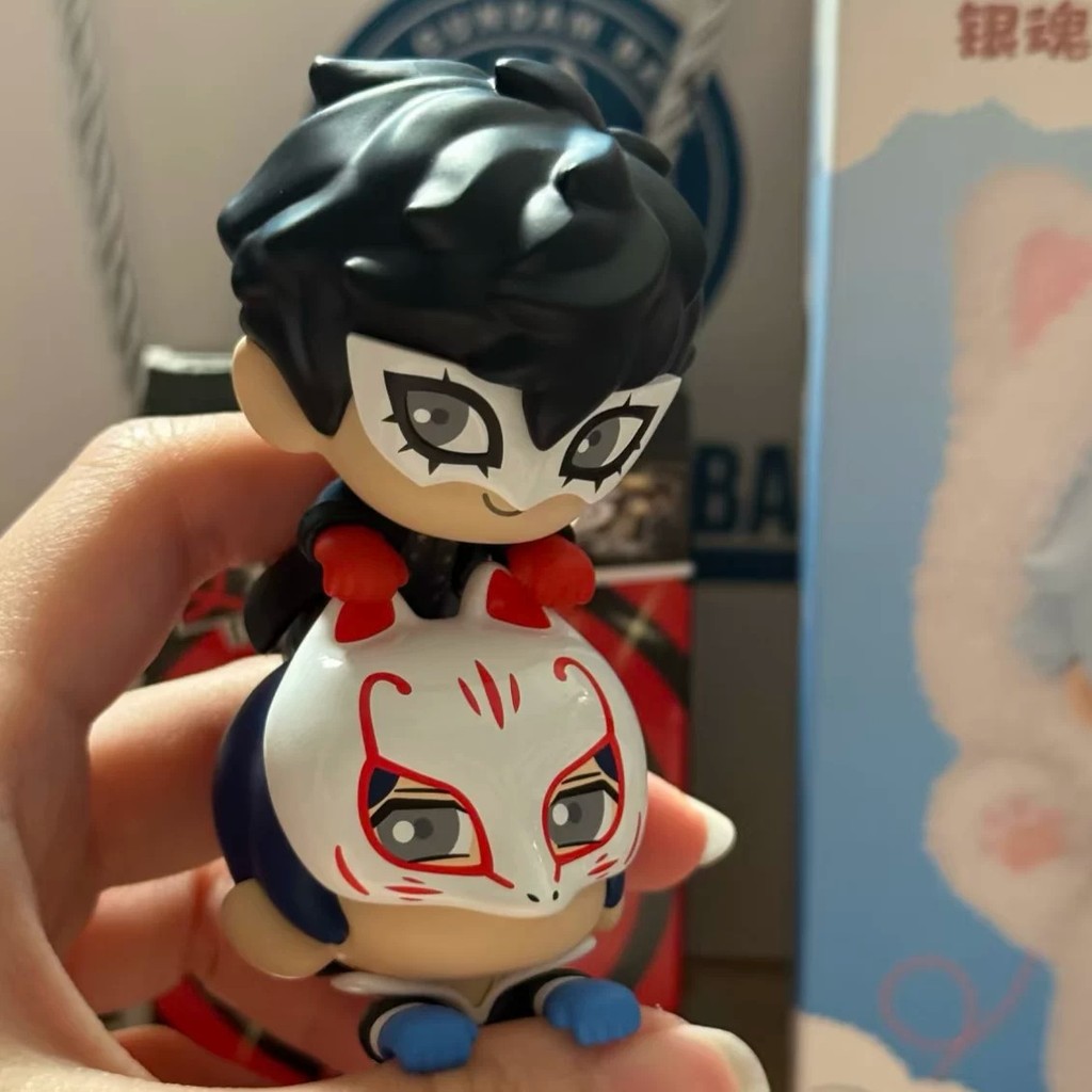 Genuine Persona 5 Royal P5r Phantom Thief Outfit Series Blind Box Mini Mystery Box Anime Figure