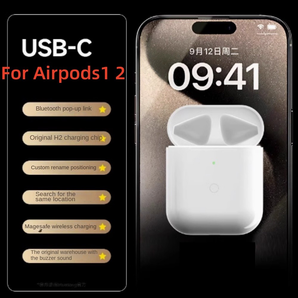 Replacement Original Charging Box For Airpods Pro 1 2 3 4 Bluetooth Earphone Battery Charger Case