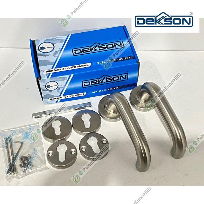 Lever Handle Dekson LHTR 0016 - 22 mm SSS Handle Pintu Dekkson