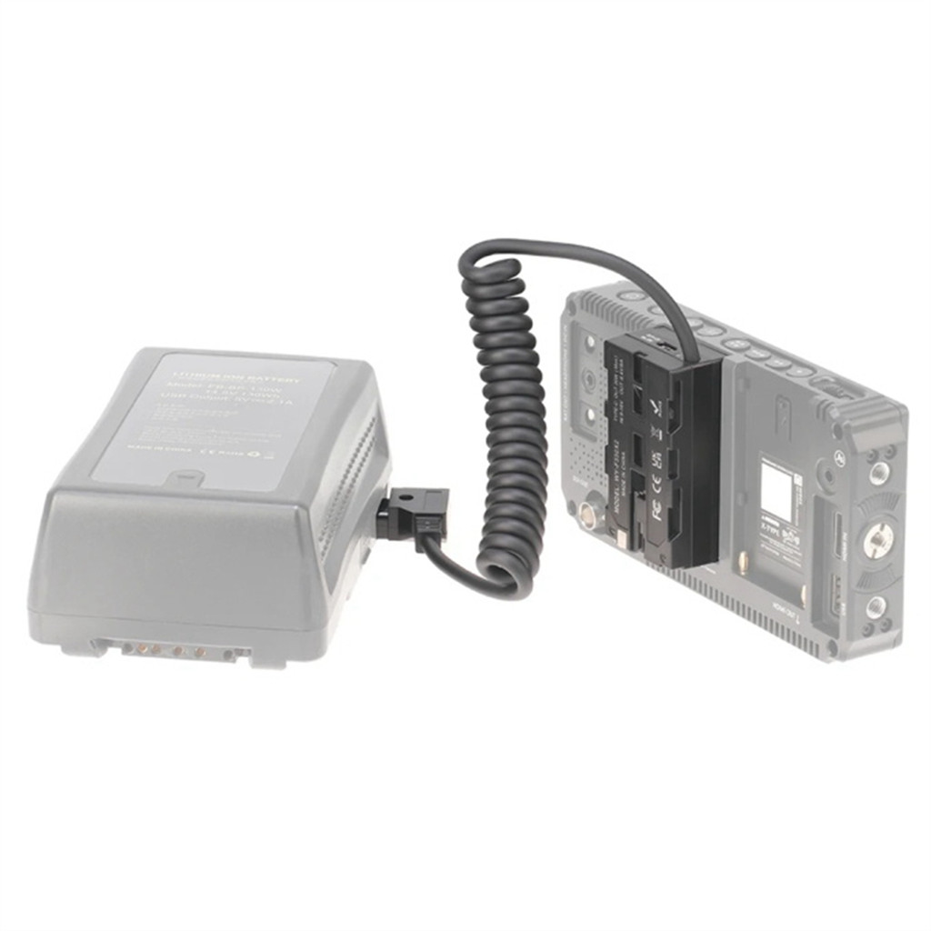 SMIEA Dummy Battery D-TAP to NP-F550 for NP-F550/F750/F970 Battery Double Sided Dummy Battery Power