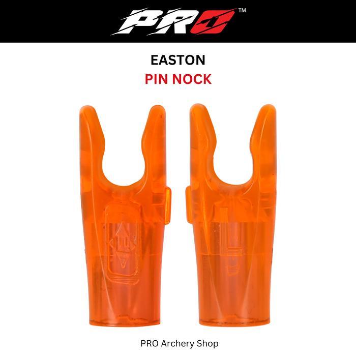 EASTON PIN NOCK RECURVE BAREBOW ARROW CARBON HARGA SATUAN MURAH ORIGINAL EASTON ALAT PANAHAN / NOCK