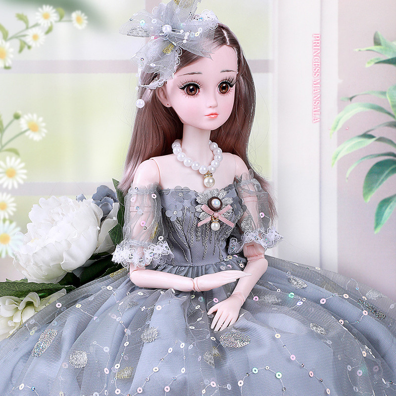 1/3 BJD Doll 60cm Princess Doll Set Kids Girls Toy Gift DIY Toy