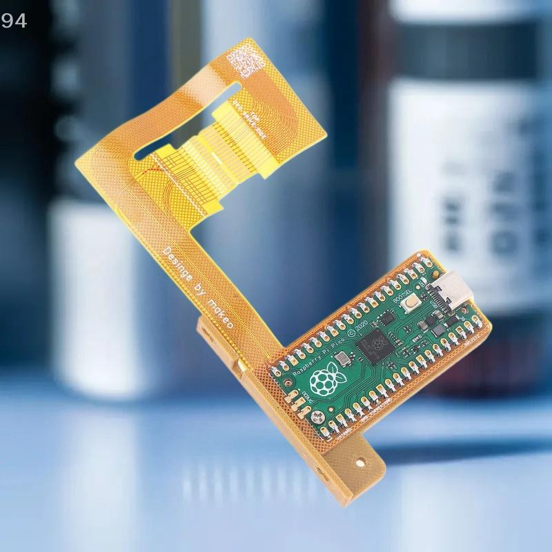 GameCube DOL-001/DOL-101 Console MOD PicoLoader with RP2040 Flippydrive, Swiss Picoboot NGC
