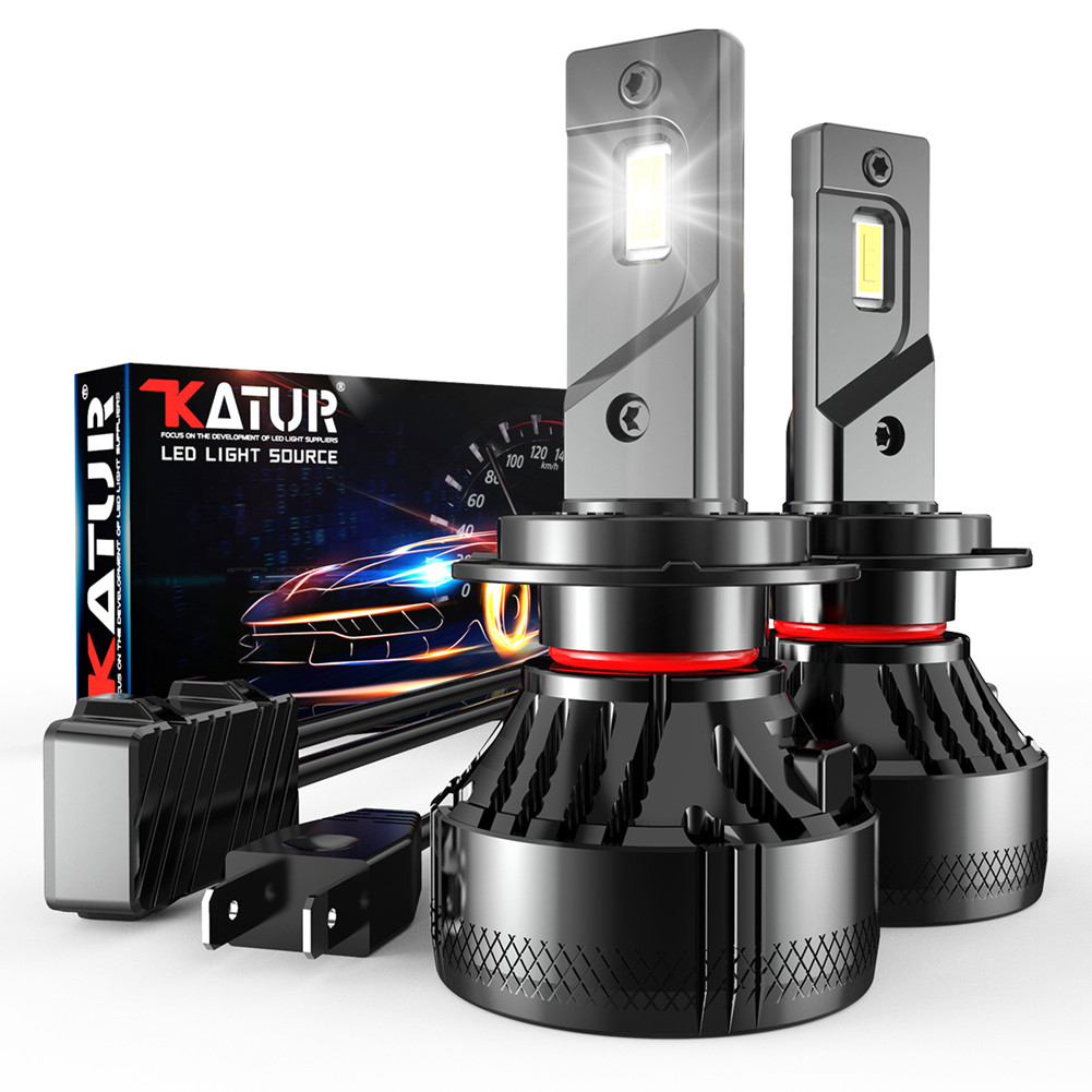 Katur F5 LED Headlights Bulb Fog Light H4 H7 H1 Car LED Headlamp 110W