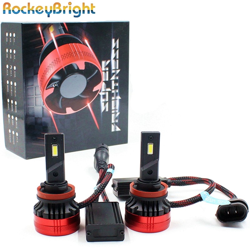 F5 LED Headlight Bulb H7 H11 H8 880 881 H1 9012 H3 9005 9006 LED
