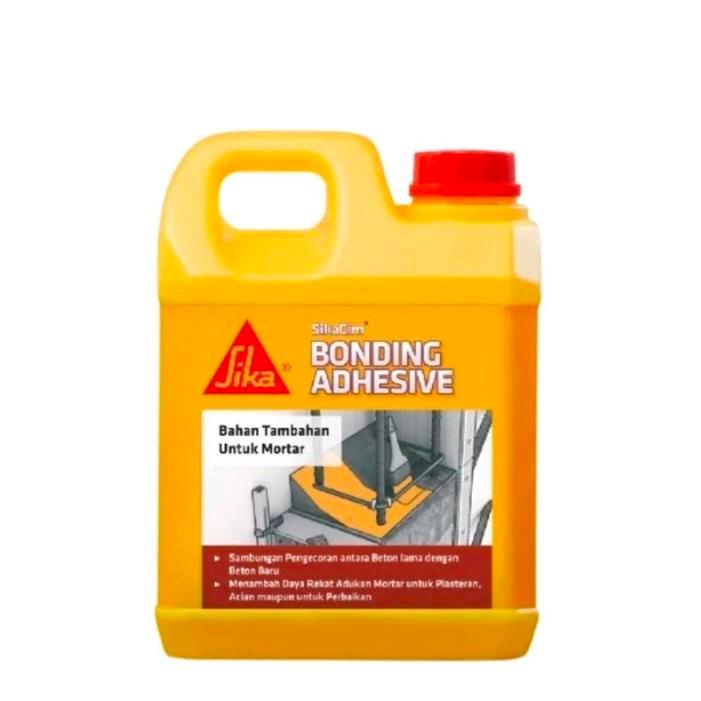 Sikacim Bonding Adhesive Bonding Agent Lem Beton 900ml cairan bonding beton sika bonding beton