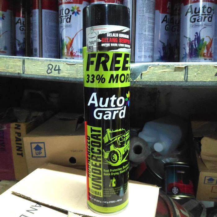 Flinkote semprot rubberized undercoat