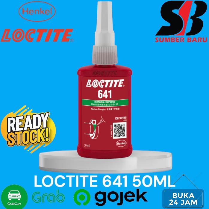 Henkel LOCTITE 641 Retaining Compound Lem Bearing/Lem Shaft 50 ml - LEM LOCTITE 641 50ML